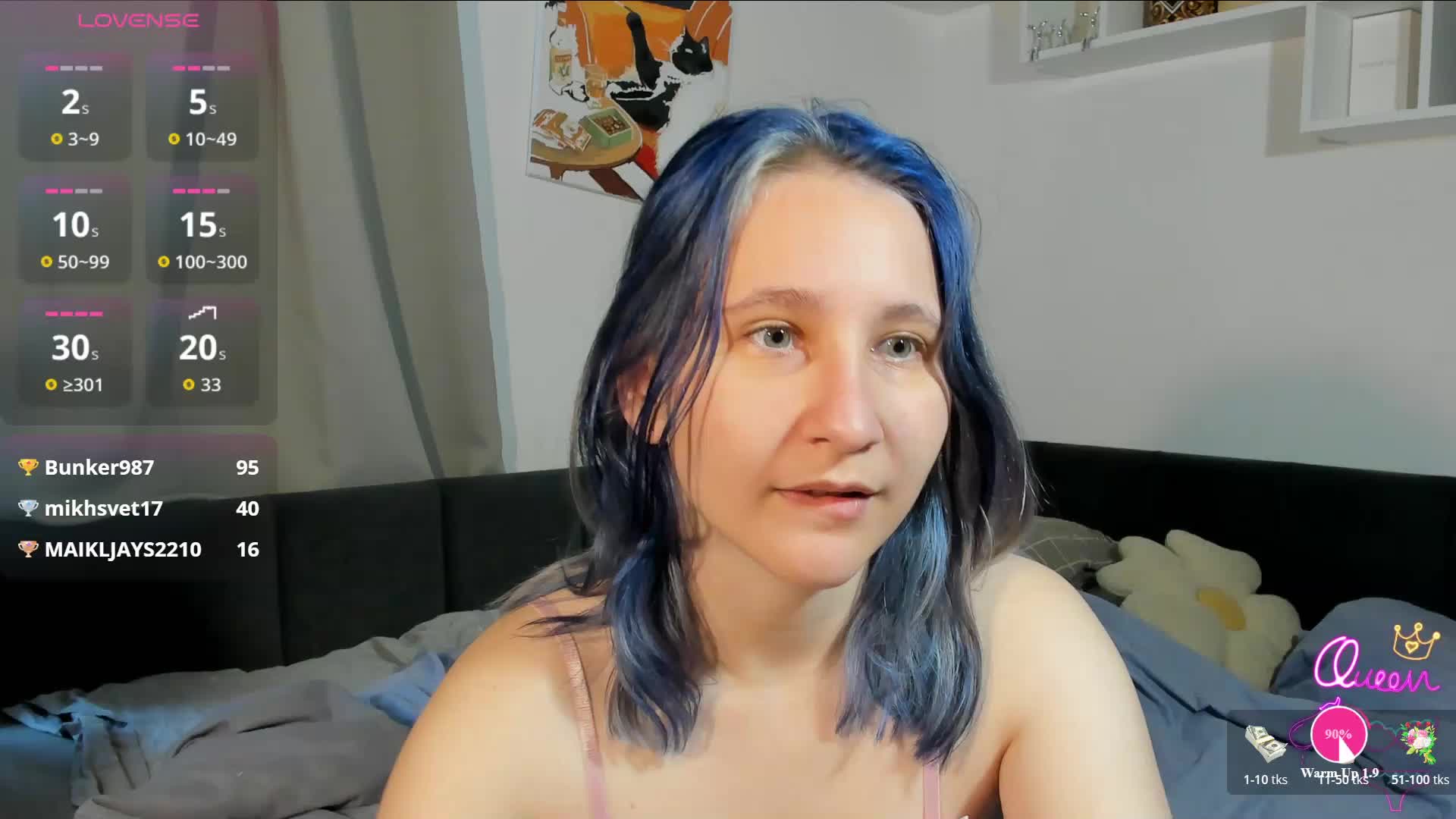 ChristyWeb Adult Chat August 25, 2026