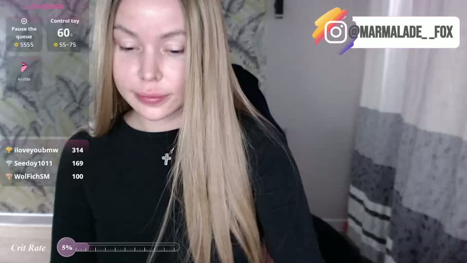 marmalade_fox Adult Chat August 25, 2026