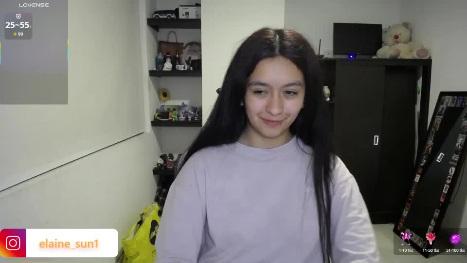 elaine_sun Adult Chat August 25, 2026