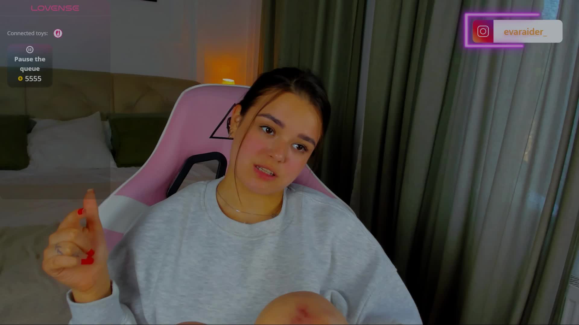 EvaRaider Adult Chat August 27, 2026
