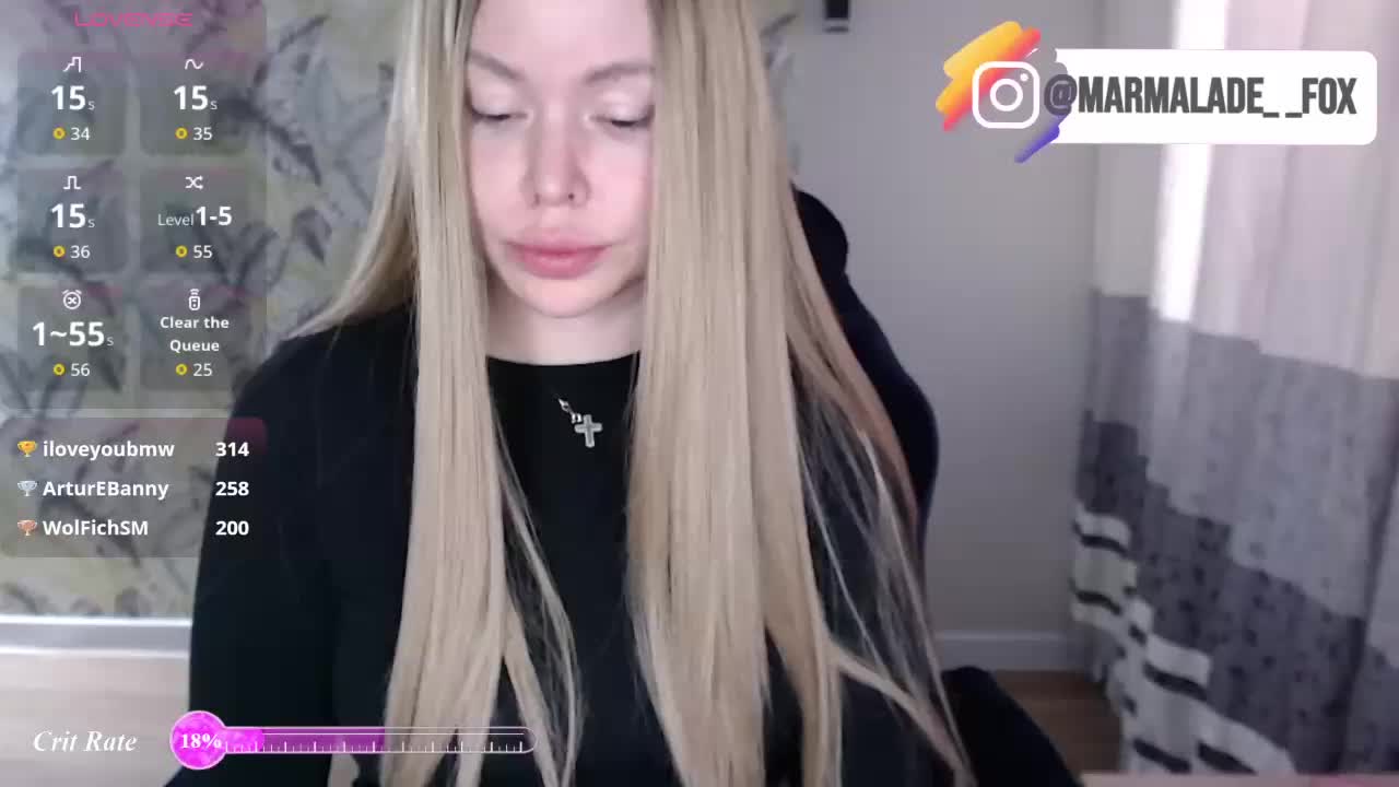 Marmalade_Fox Adult Chat August 26, 2026