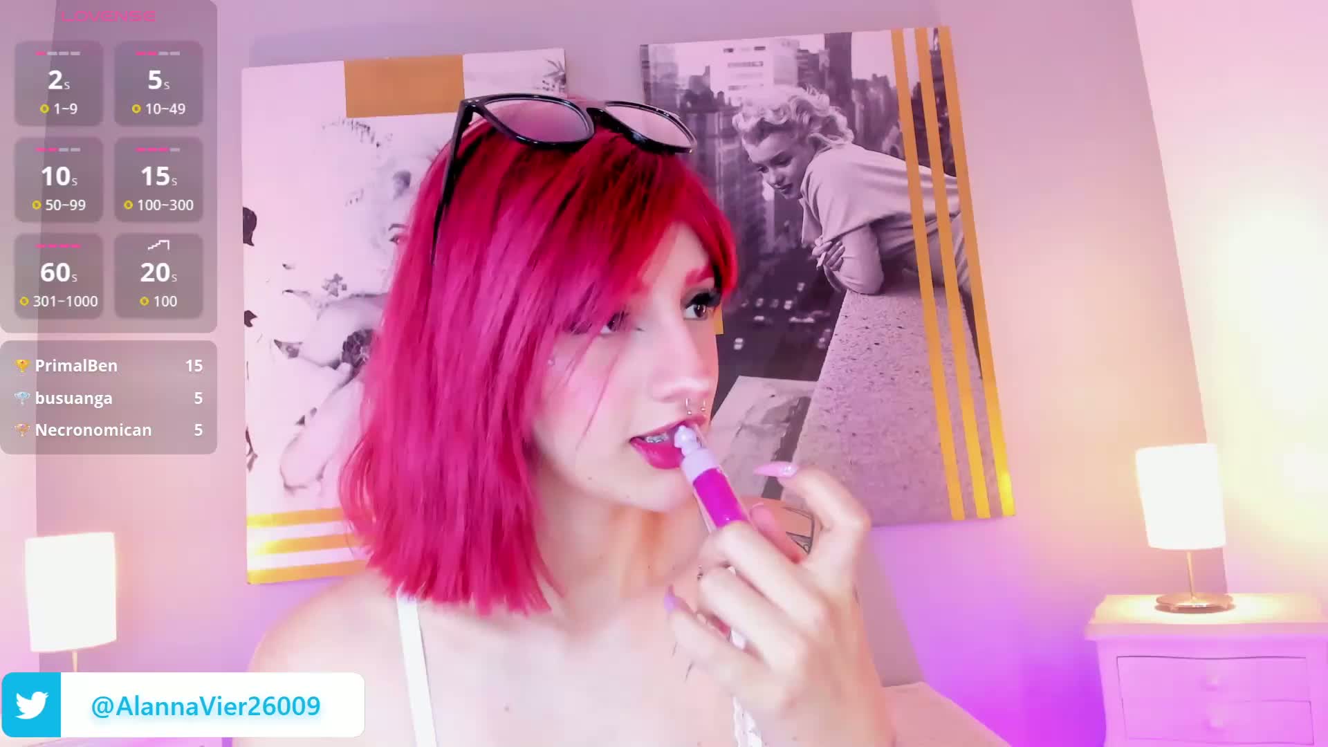 AlannaViera Adult Chat August 28, 2026