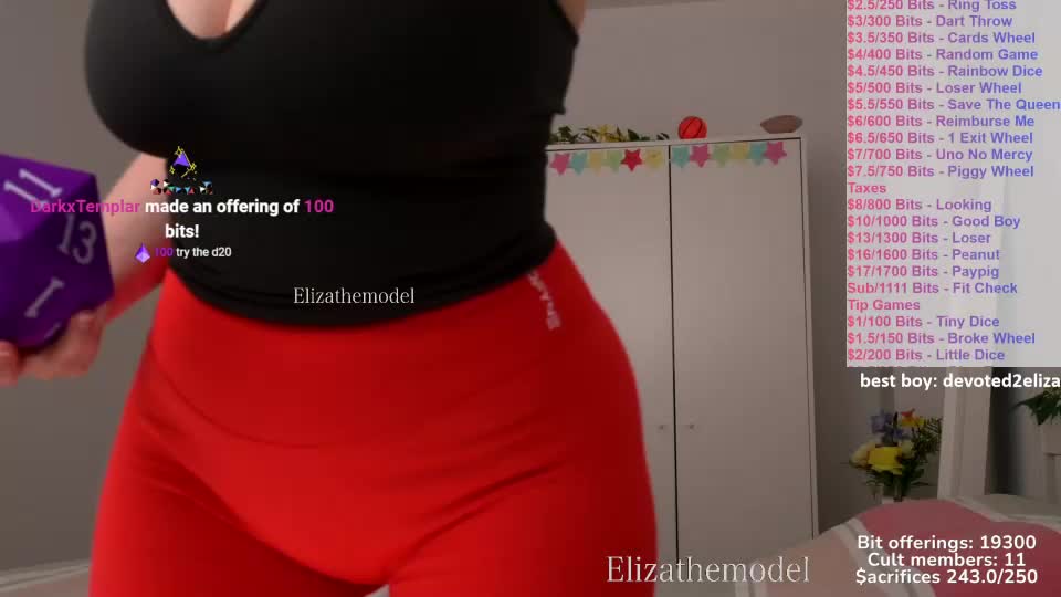 elizathemodel Adult Chat August 28, 2026