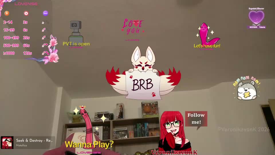 veronikavonk Adult Chat August 29, 2026