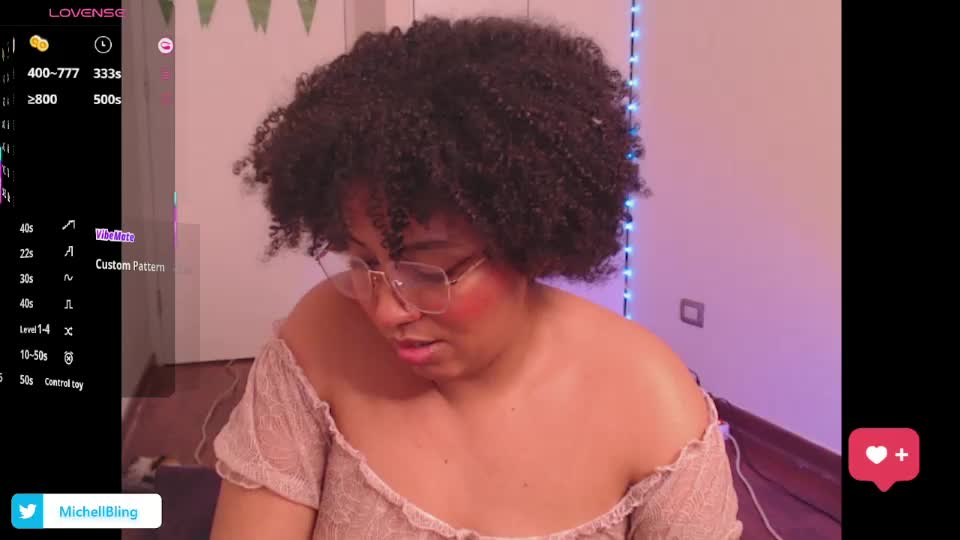 michell_bling Adult Chat August 30, 2026