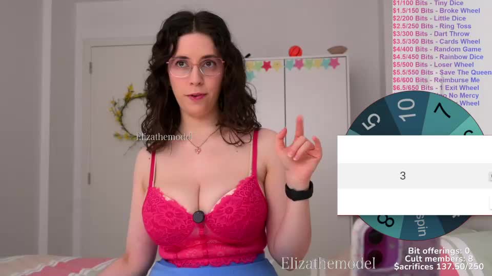 elizathemodel Adult Chat August 30, 2026