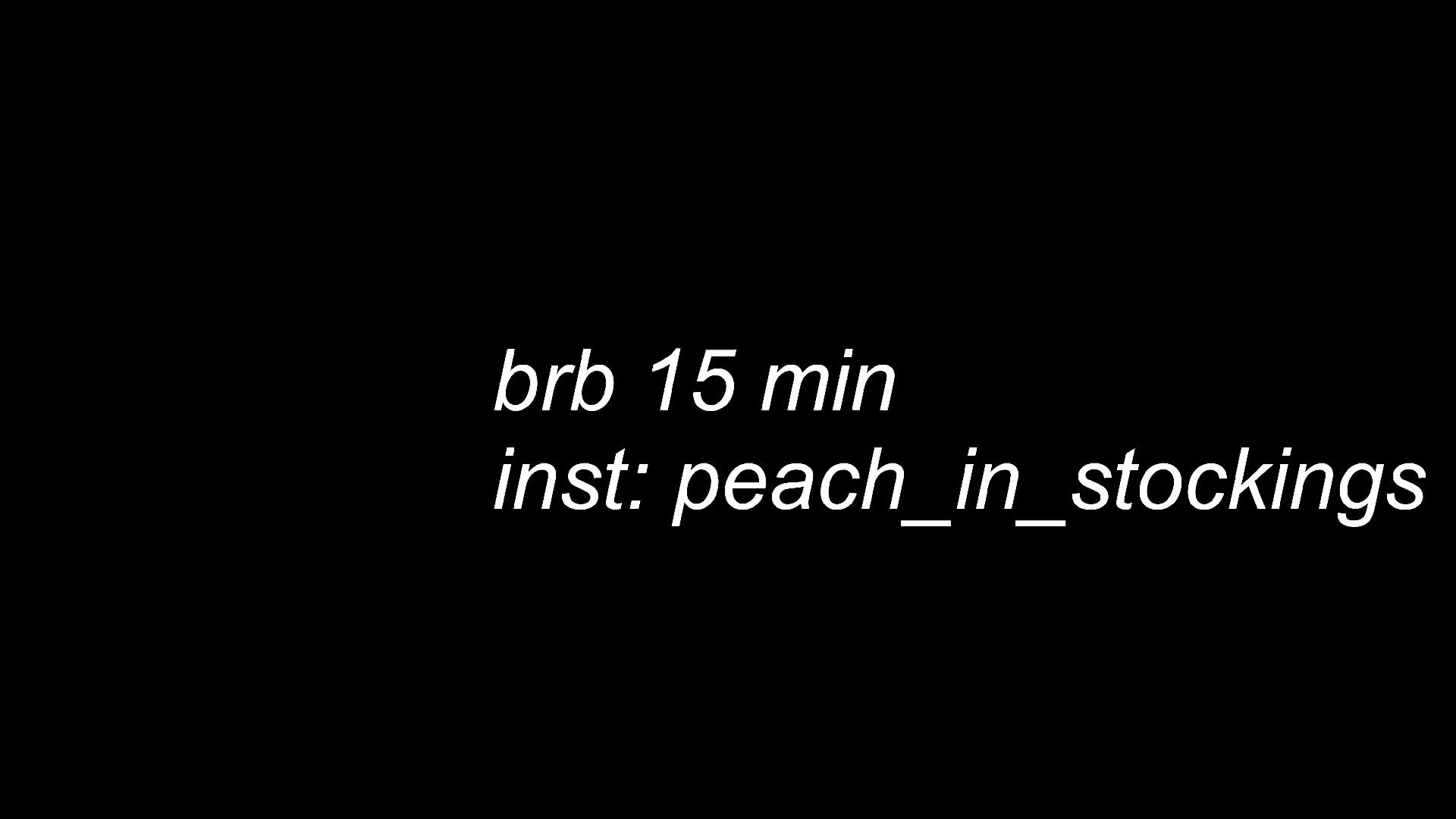 peach_in_stockings Adult Chat August 30, 2026