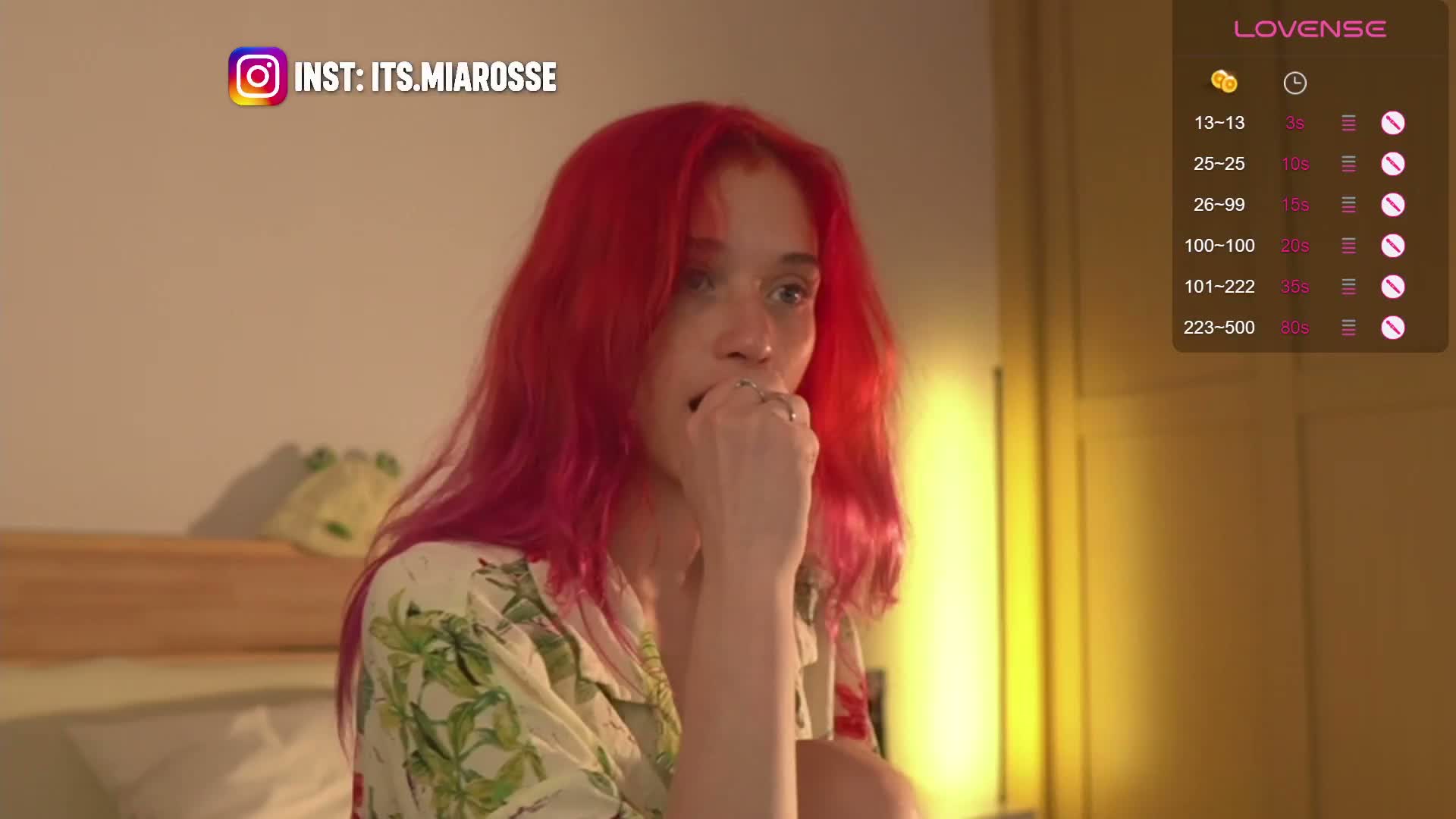 MiaRosee Adult Chat August 31, 2026