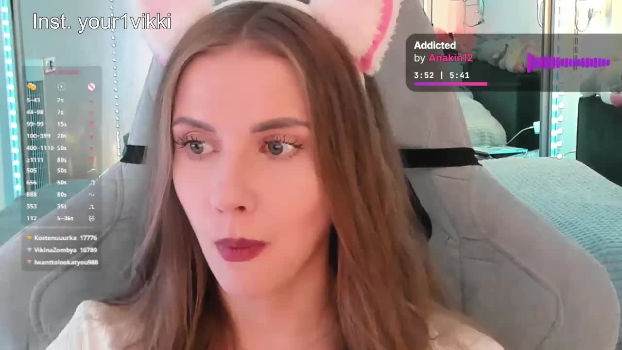 VikkiExtraCheese Adult Chat August 31, 2026