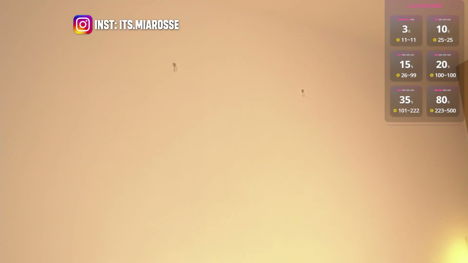 MiaRosee Adult Chat September 1, 2026