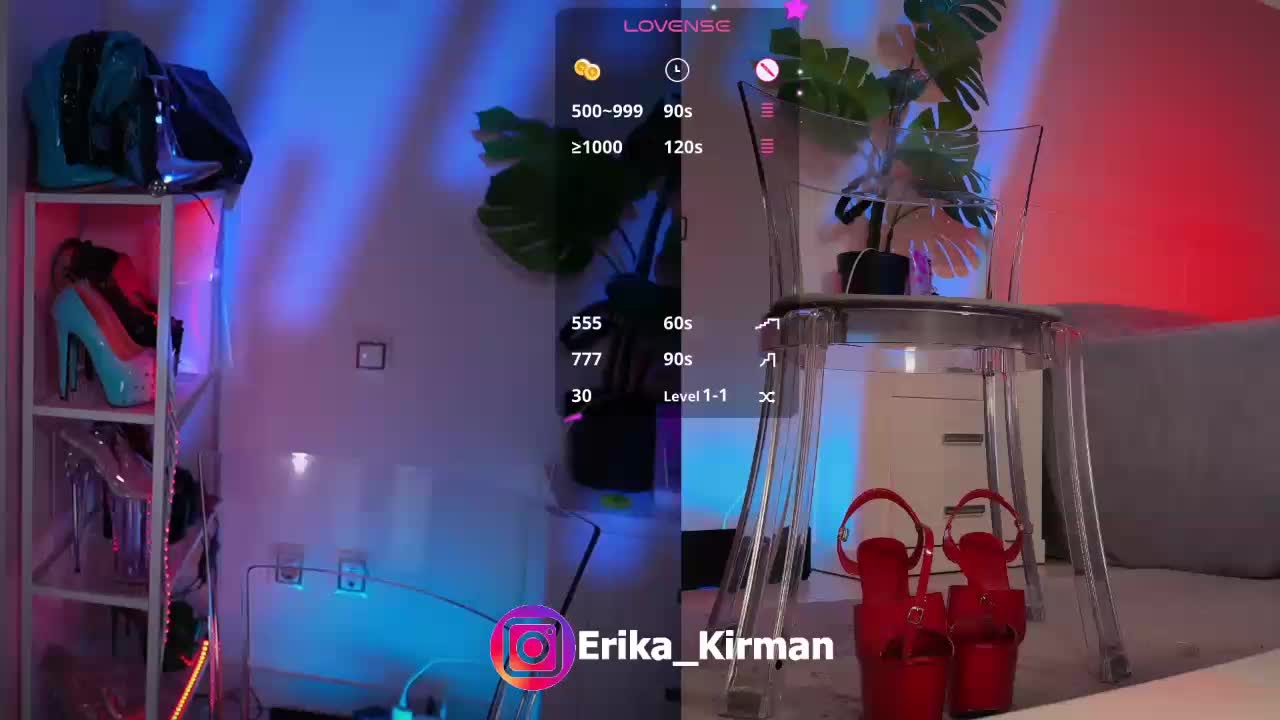 Erika_Kirman Adult Chat September 1, 2026