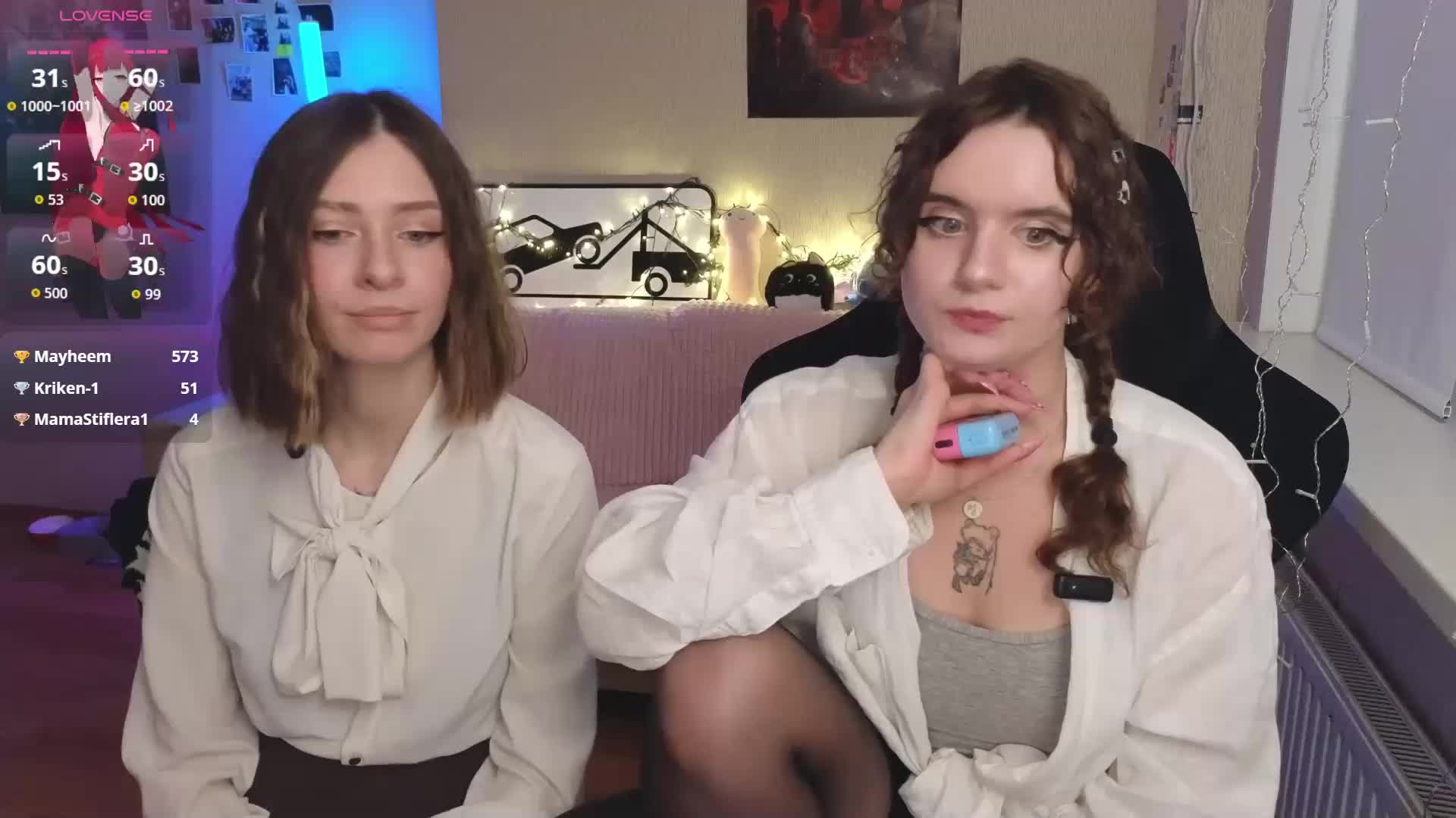 MaoandLulu Adult Chat September 2, 2026