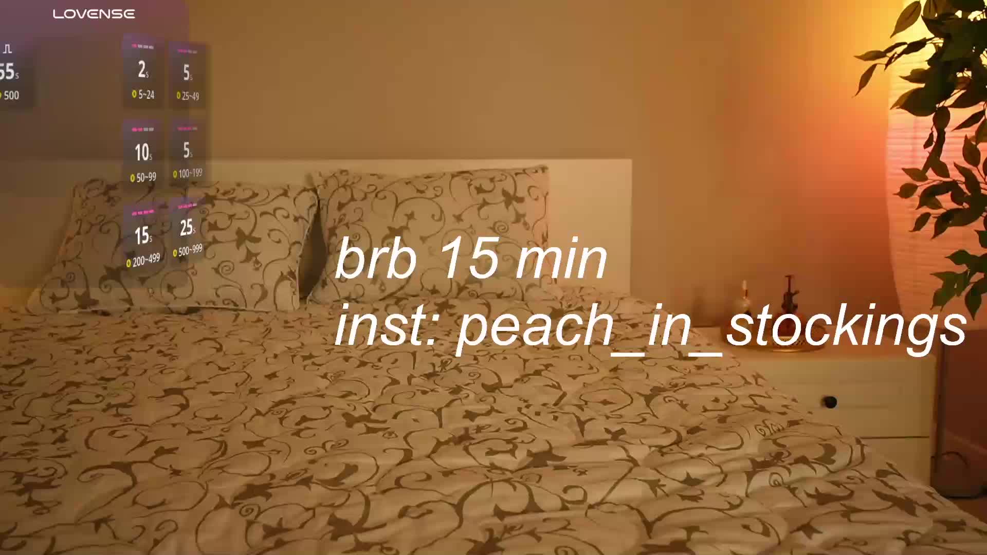 peach_in_stockings Adult Chat September 1, 2026