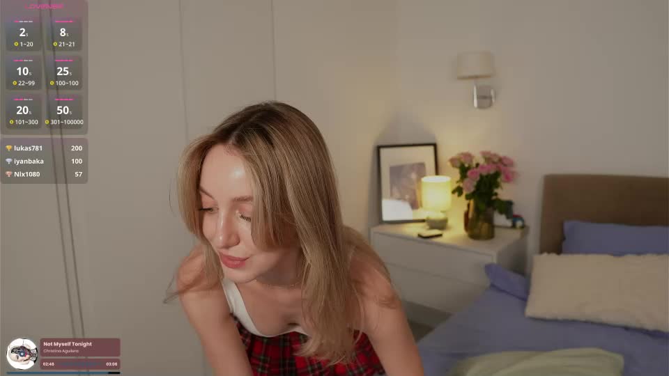 sophiebelll Adult Chat September 1, 2026