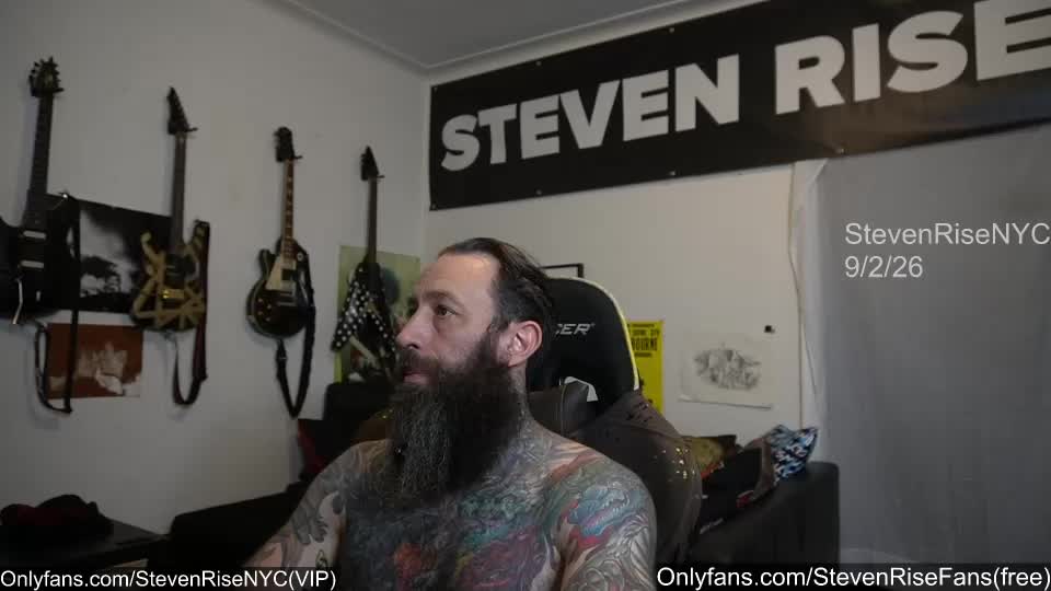 stevenrisenyc Adult Chat September 3, 2026