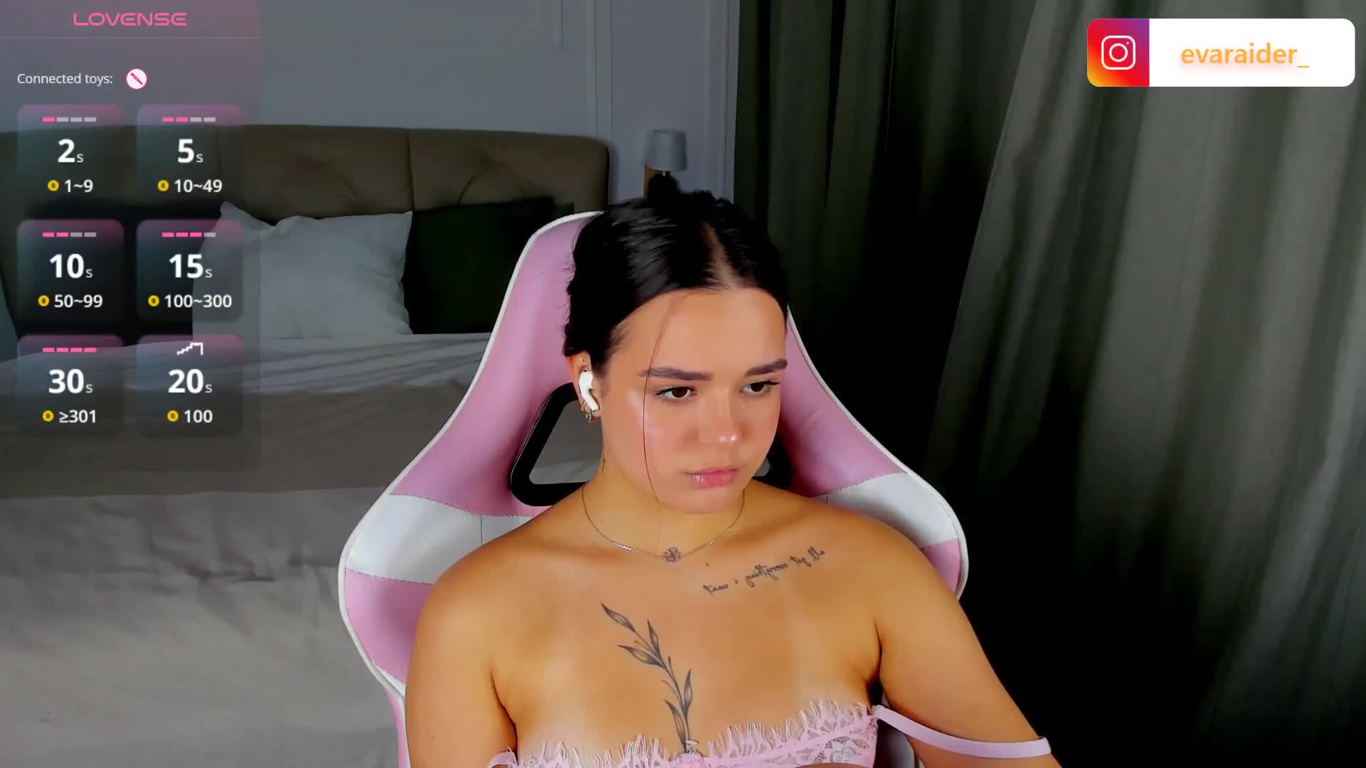 EvaRaider Adult Chat September 4, 2026