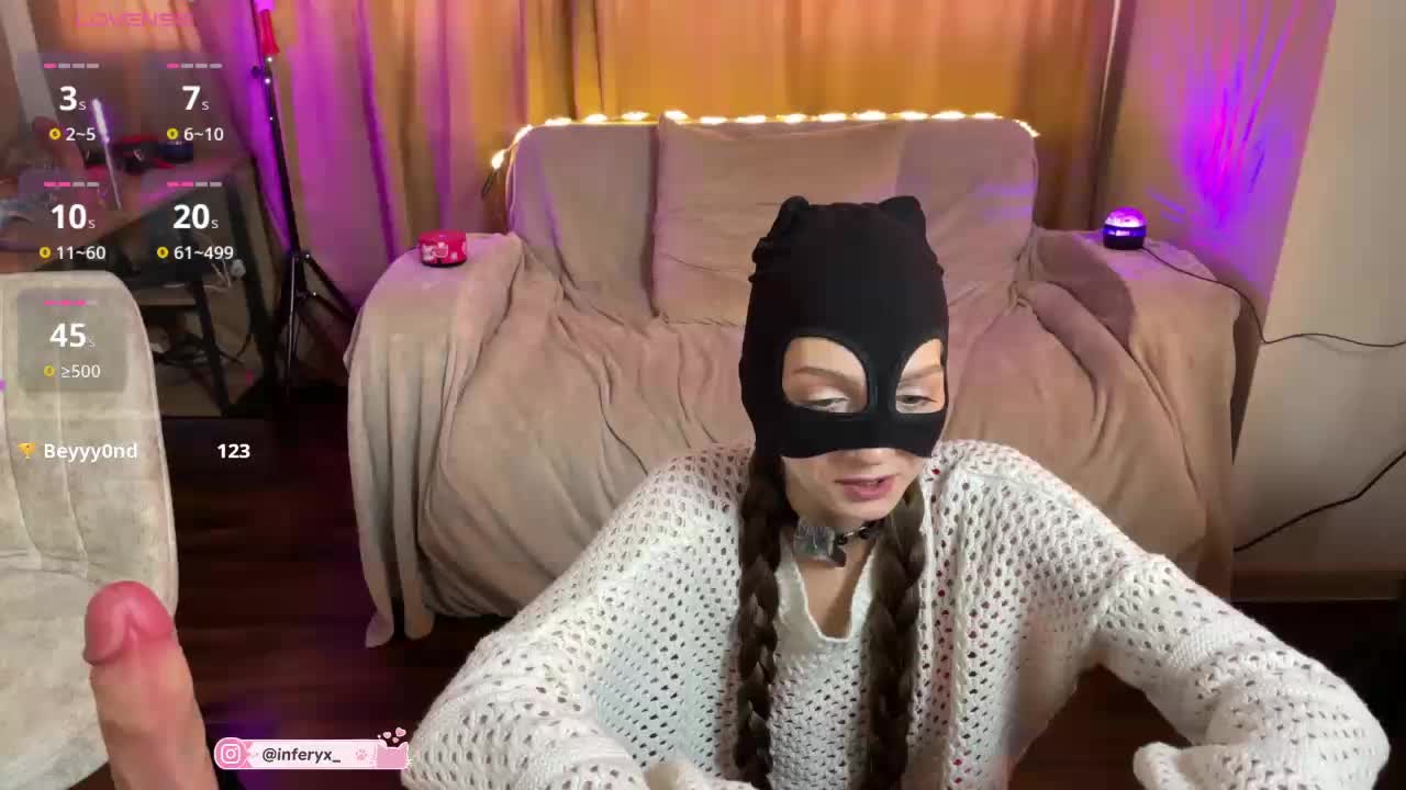 Inferyx Adult Chat September 6, 2026