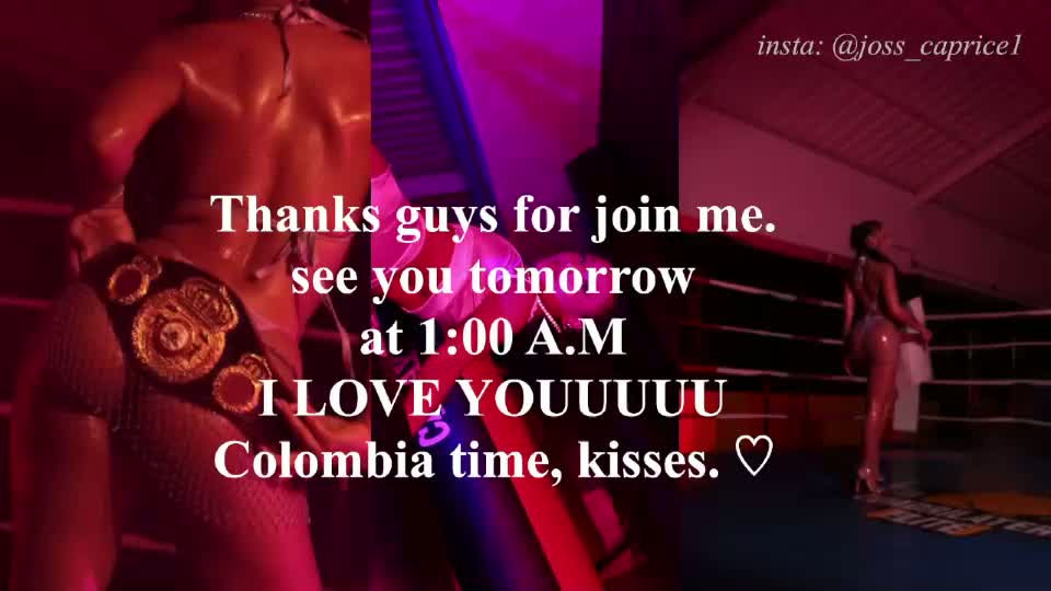 joss_caprice Adult Chat September 7, 2026