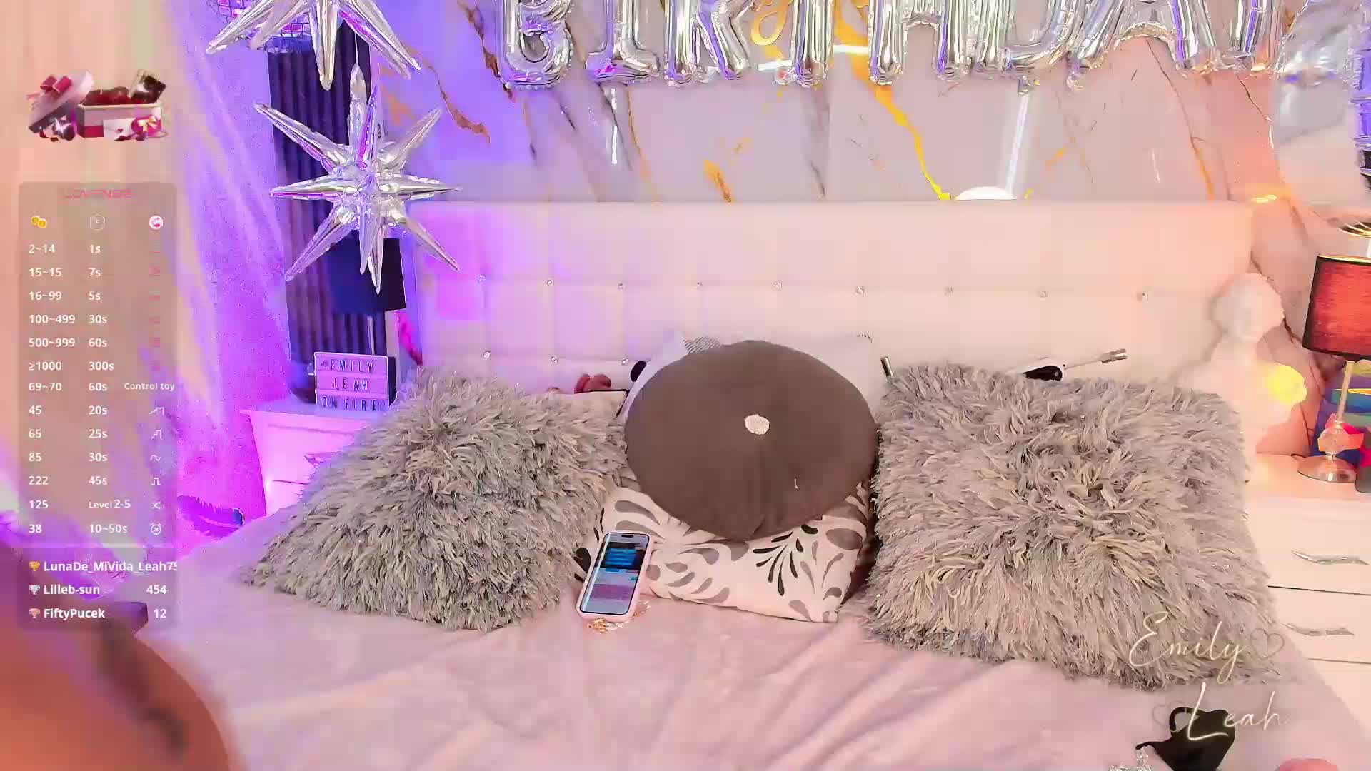 EmilyLeah Adult Chat September 8, 2026