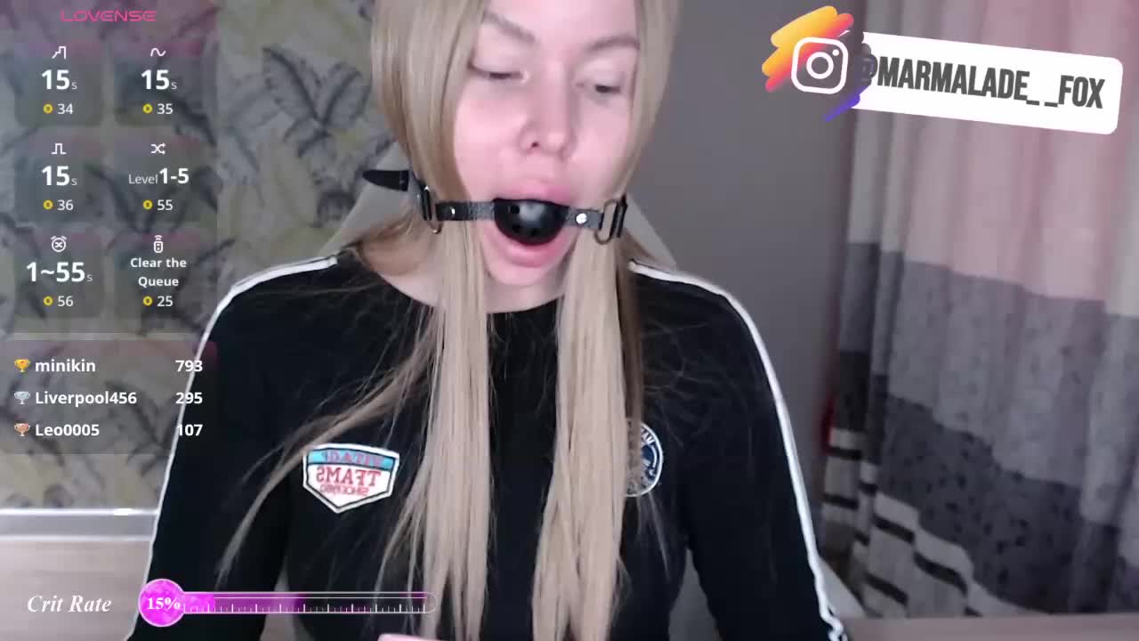 Marmalade_Fox Adult Chat September 8, 2026