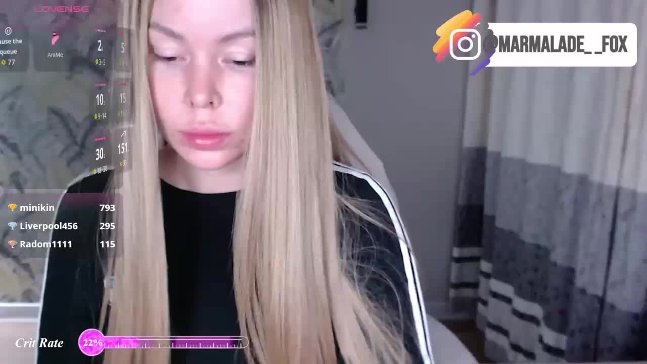 Marmalade_Fox Adult Chat September 9, 2026
