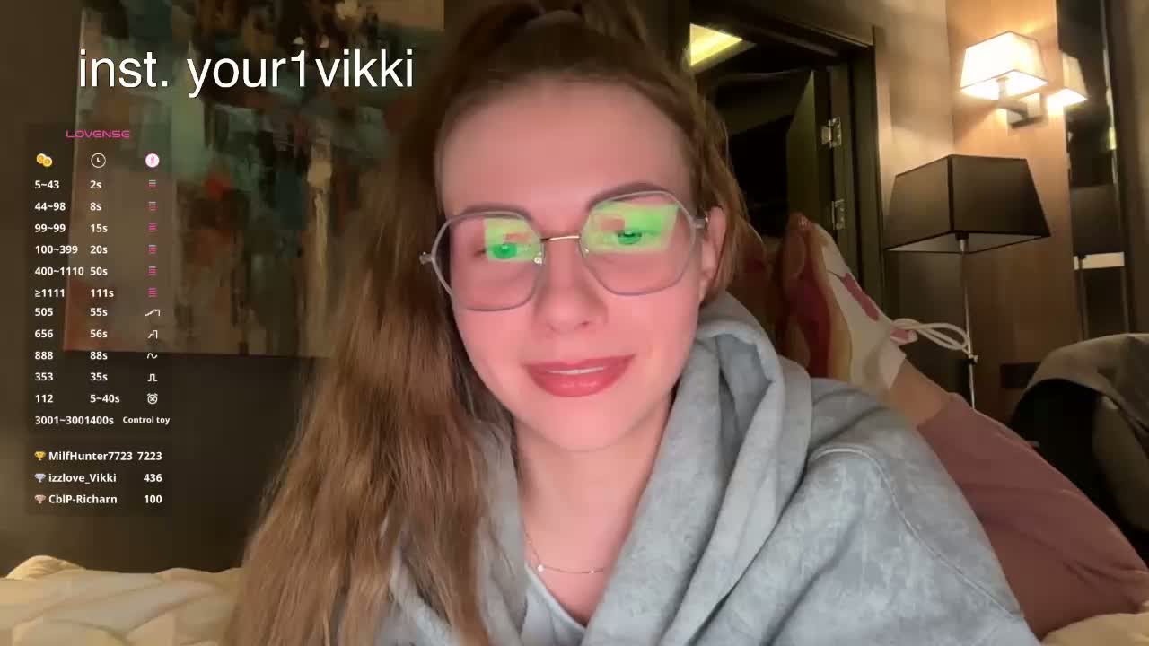 VikkiExtraCheese Adult Chat September 12, 2026