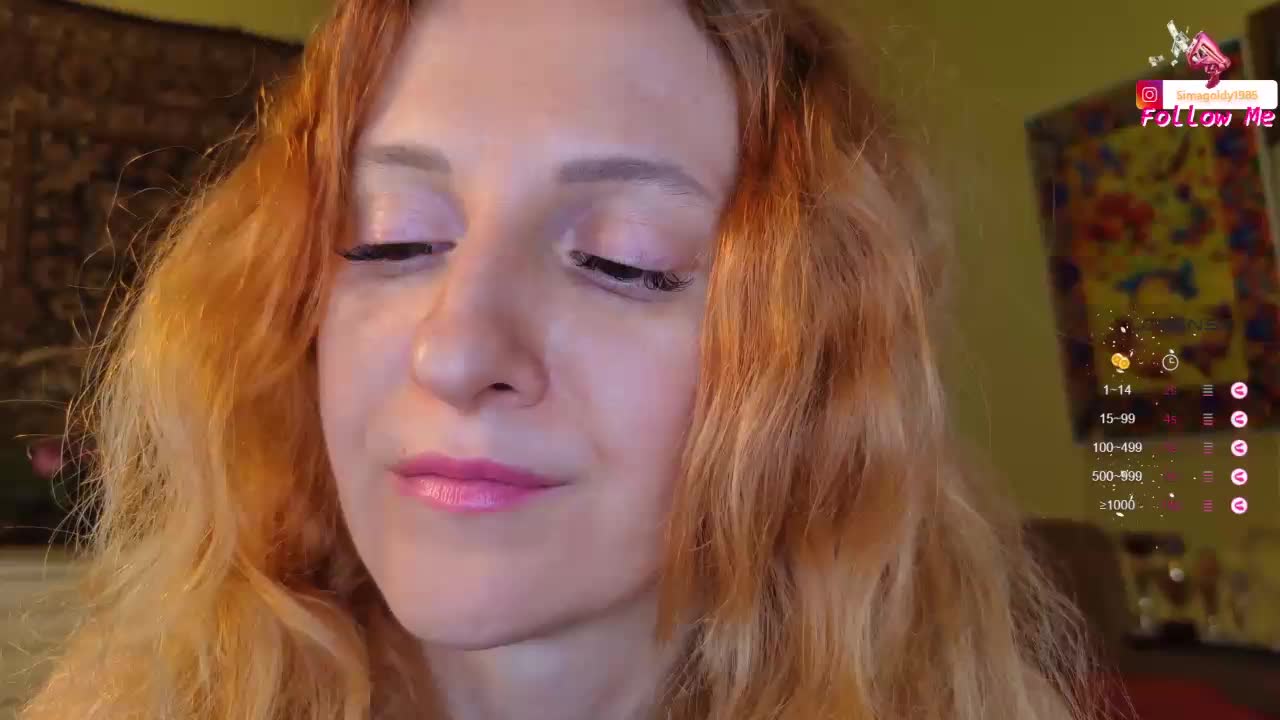 SimaGoldy Adult Chat September 12, 2026