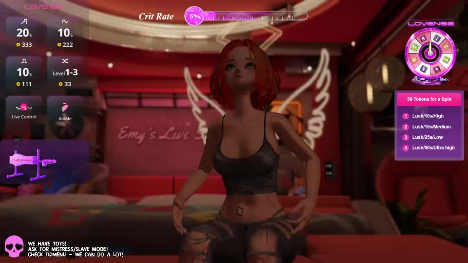 emyliveshow Adult Chat September 12, 2026