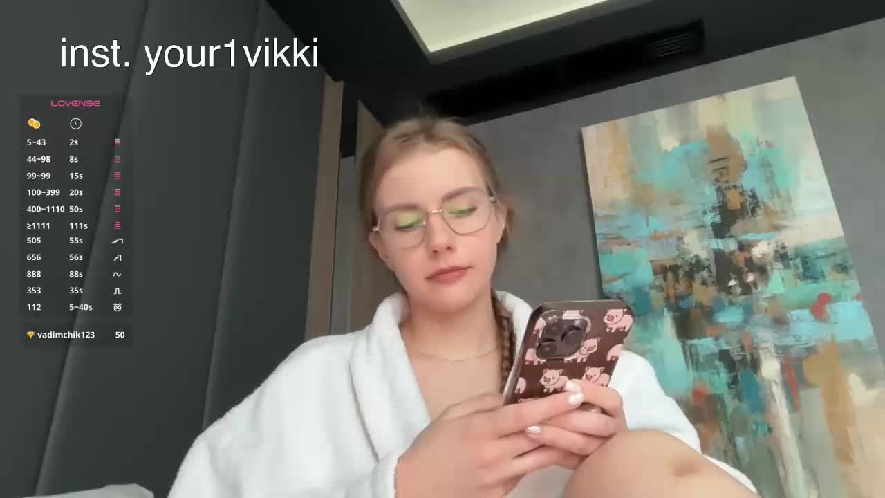 VikkiExtraCheese Adult Chat September 13, 2026
