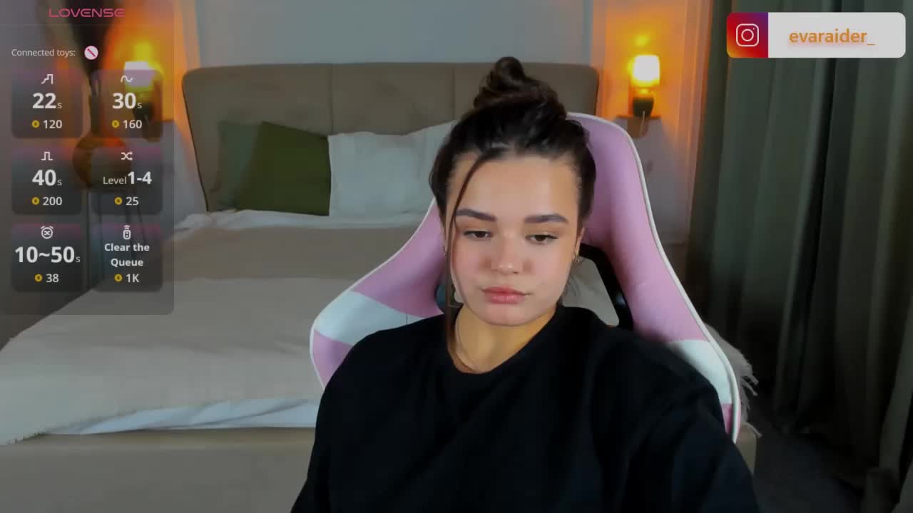 EvaRaider Adult Chat September 13, 2026