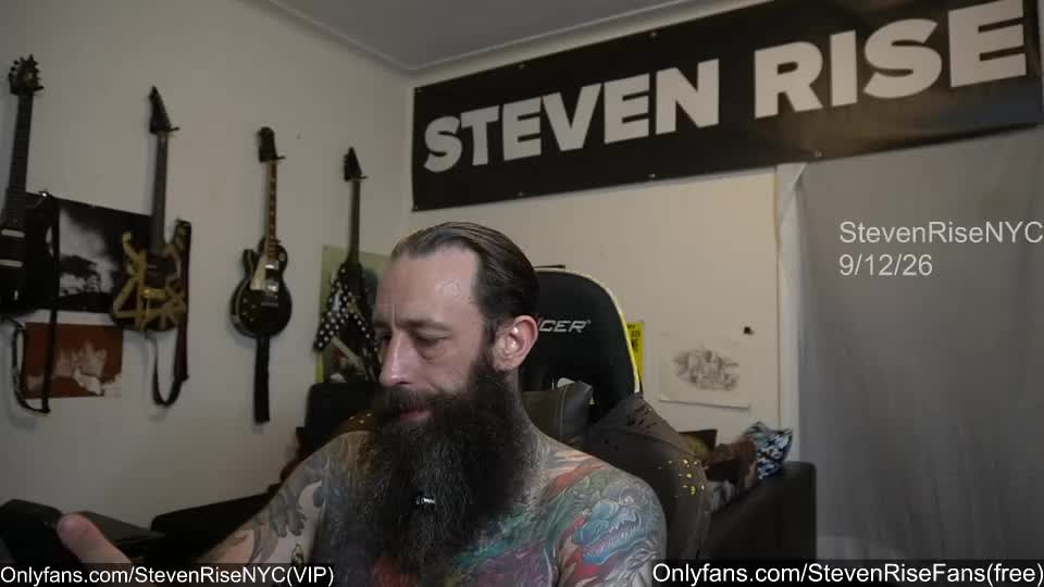 stevenrisenyc Adult Chat September 13, 2026