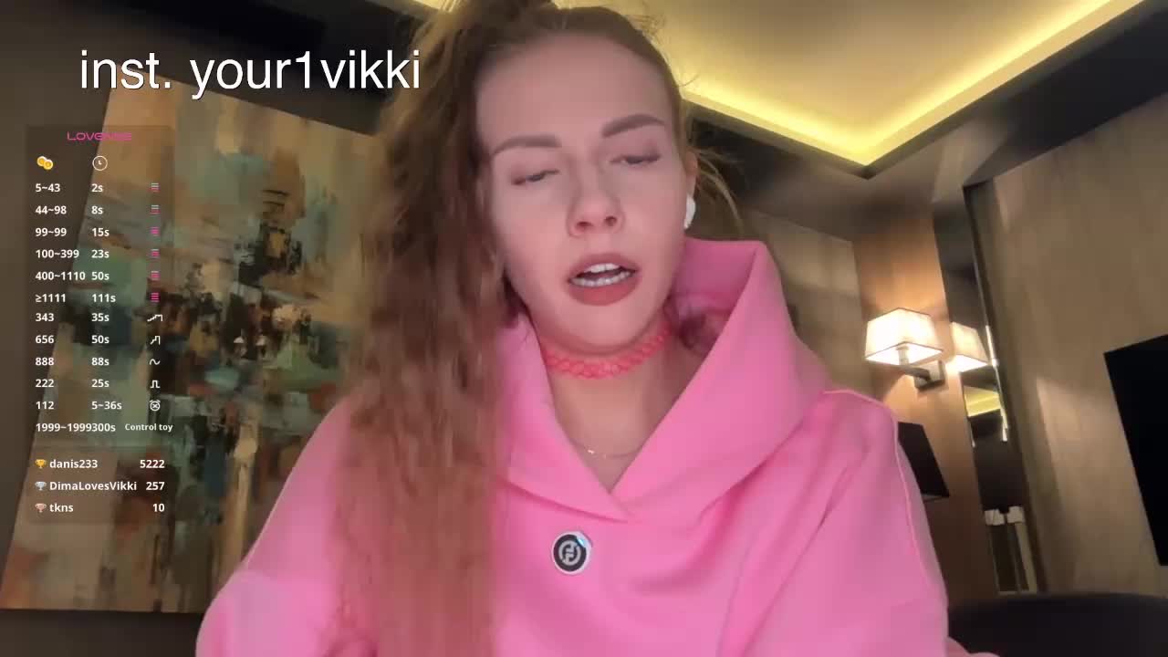 VikkiExtraCheese Adult Chat September 15, 2026
