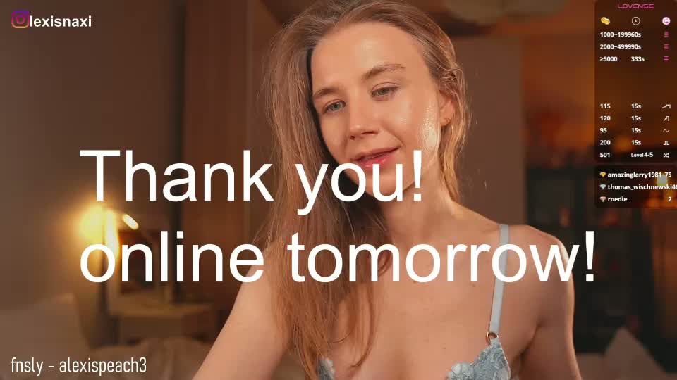 alexispeach Adult Chat September 15, 2026