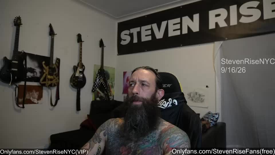 stevenrisenyc Adult Chat September 17, 2026