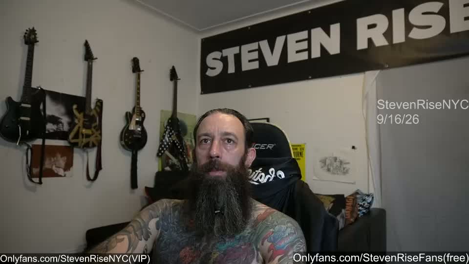 stevenrisenyc Adult Chat September 17, 2026