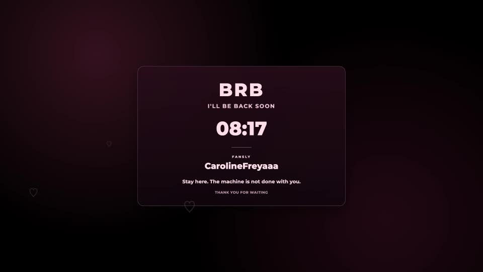 carolinafreixxa Adult Chat September 17, 2026