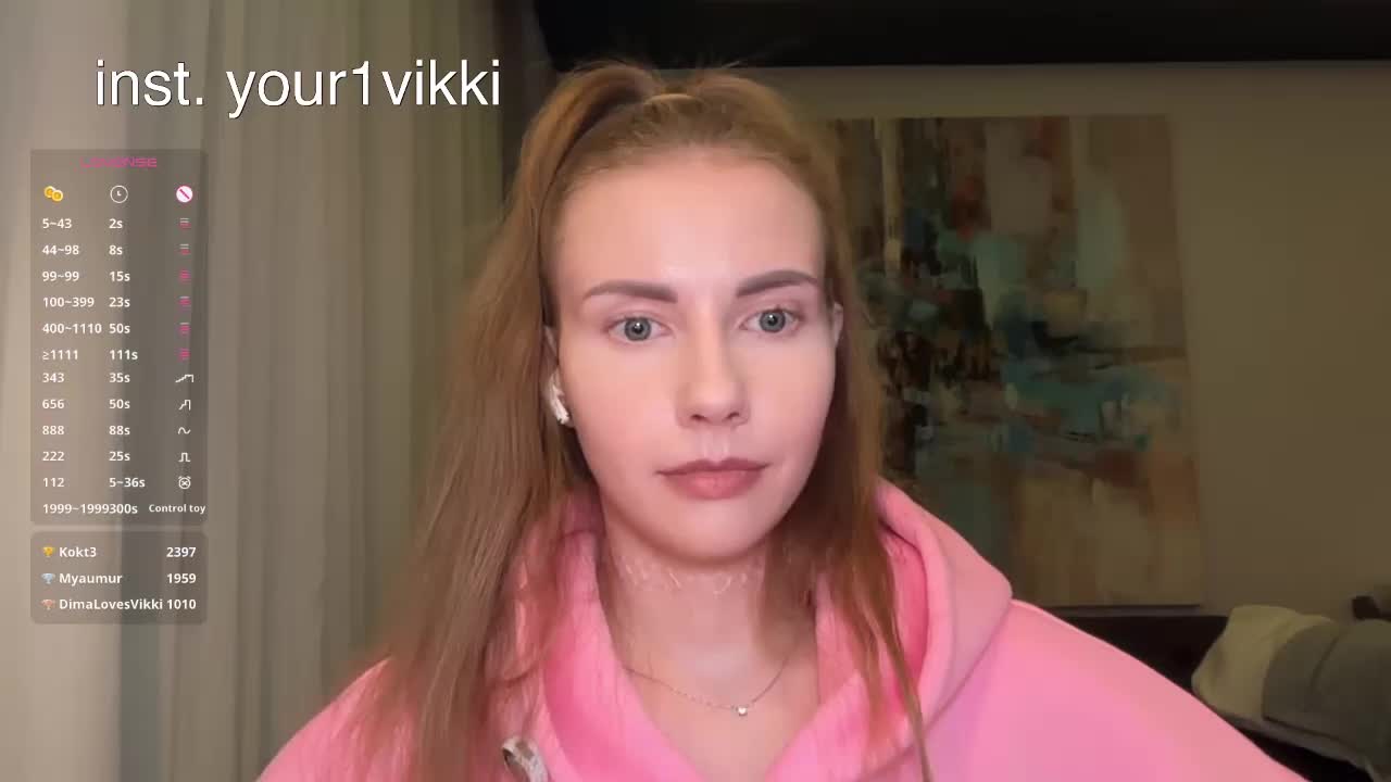 VikkiExtraCheese Adult Chat September 17, 2026