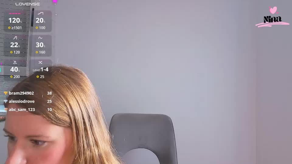 ninamika Adult Chat September 17, 2026