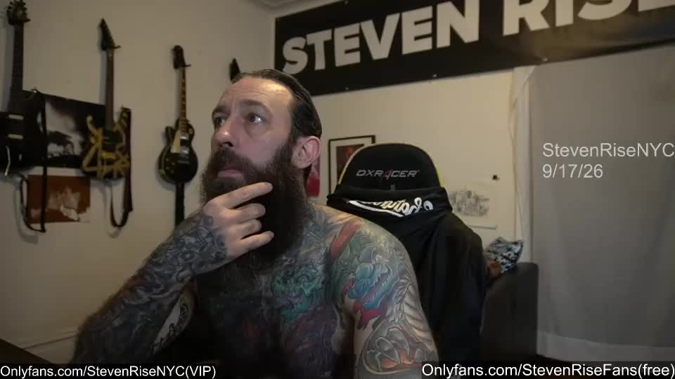 stevenrisenyc Adult Chat September 18, 2026