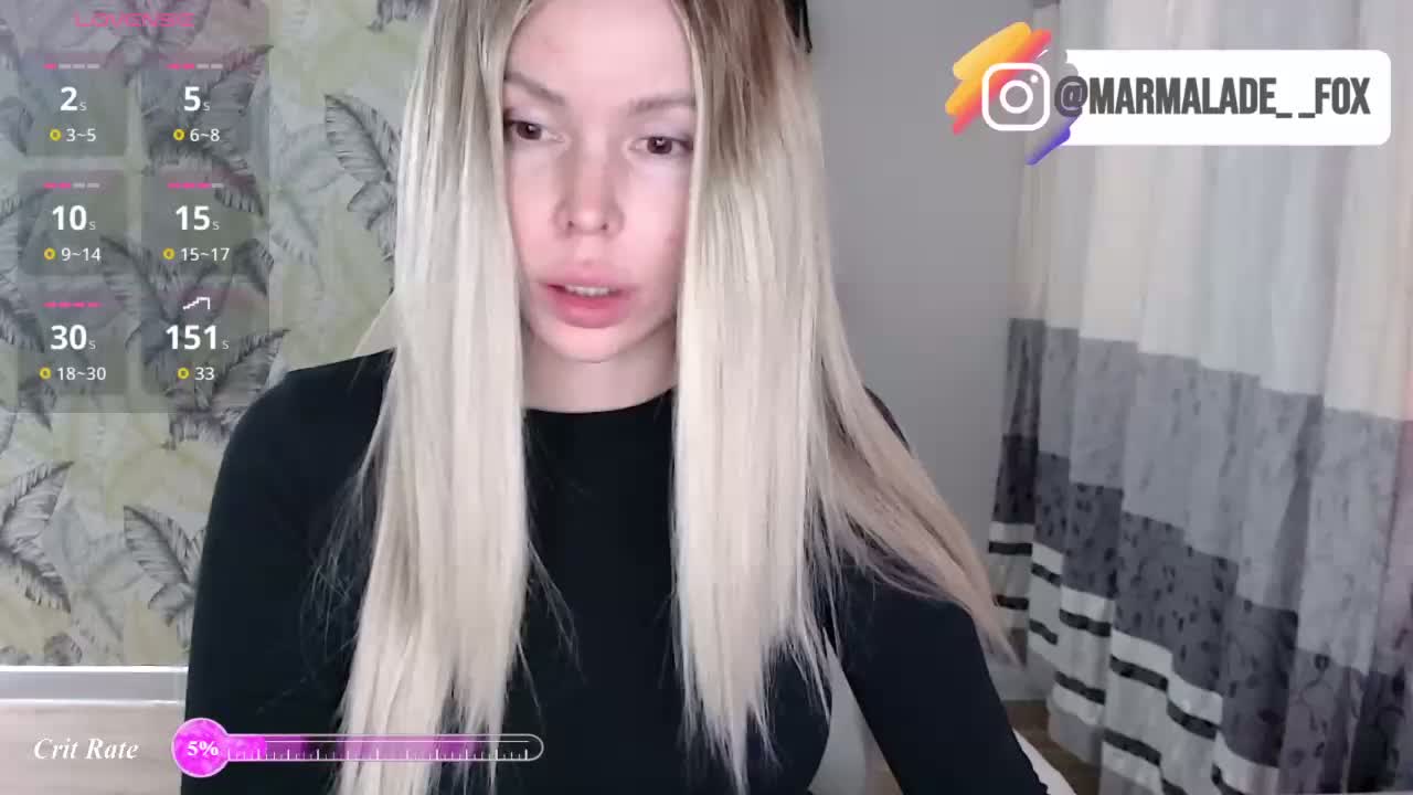 Marmalade_Fox Adult Chat September 19, 2026