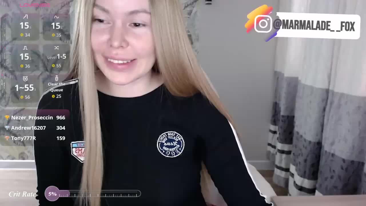 Marmalade_Fox Adult Chat September 20, 2026