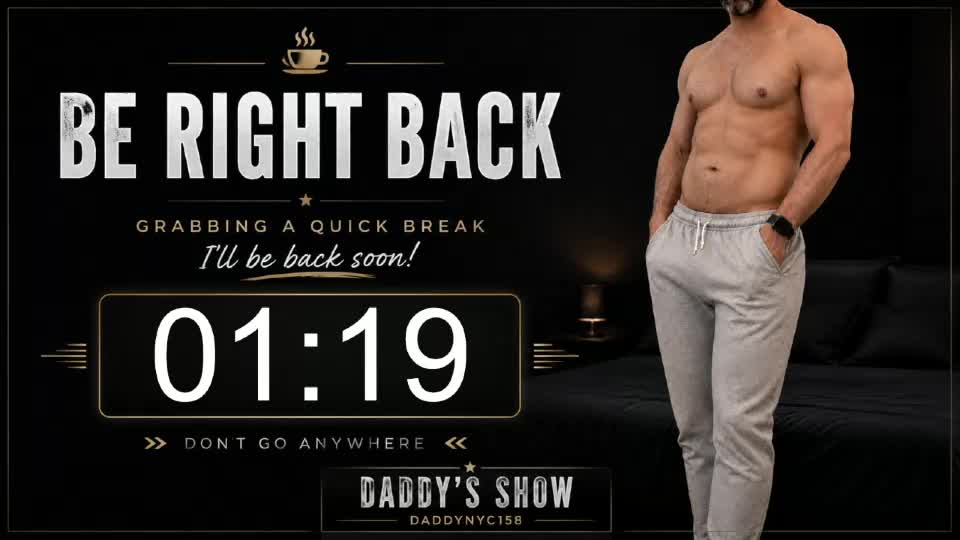 daddynyc158 Adult Chat September 20, 2026
