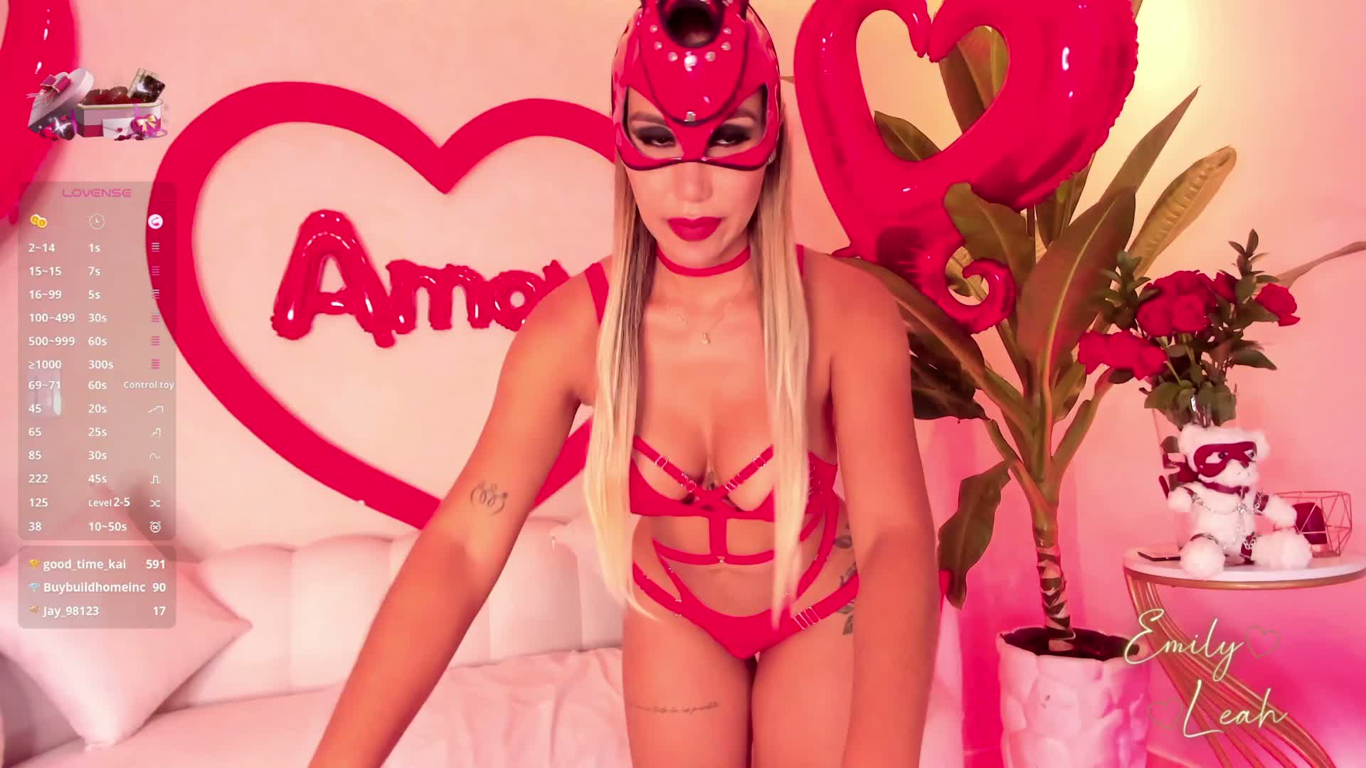 EmilyLeah Adult Chat September 20, 2026