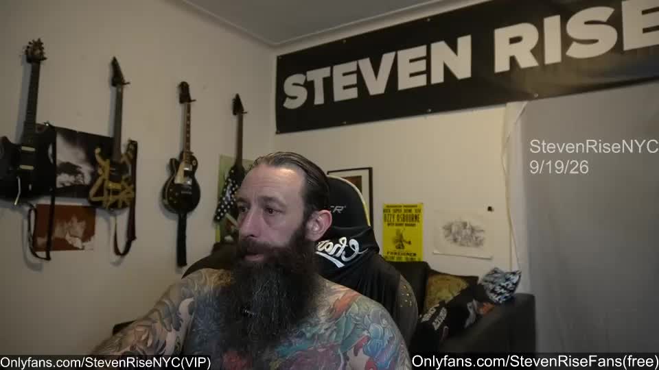 stevenrisenyc Adult Chat September 20, 2026