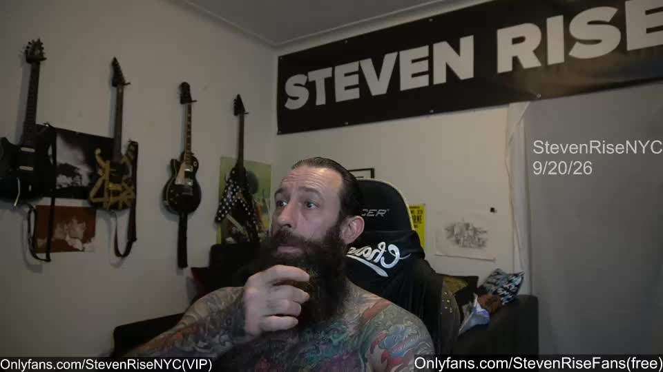stevenrisenyc Adult Chat September 21, 2026