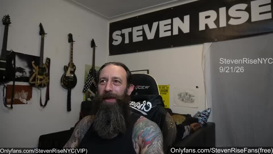 stevenrisenyc Adult Chat September 22, 2026