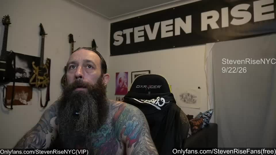 stevenrisenyc Adult Chat September 23, 2026