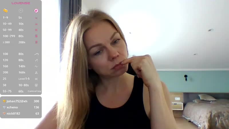 BlondaTina Adult Chat September 23, 2026
