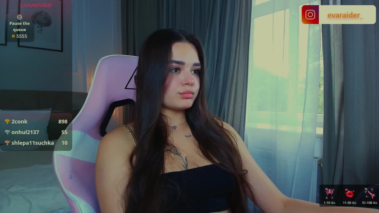 EvaRaider Adult Chat September 24, 2026