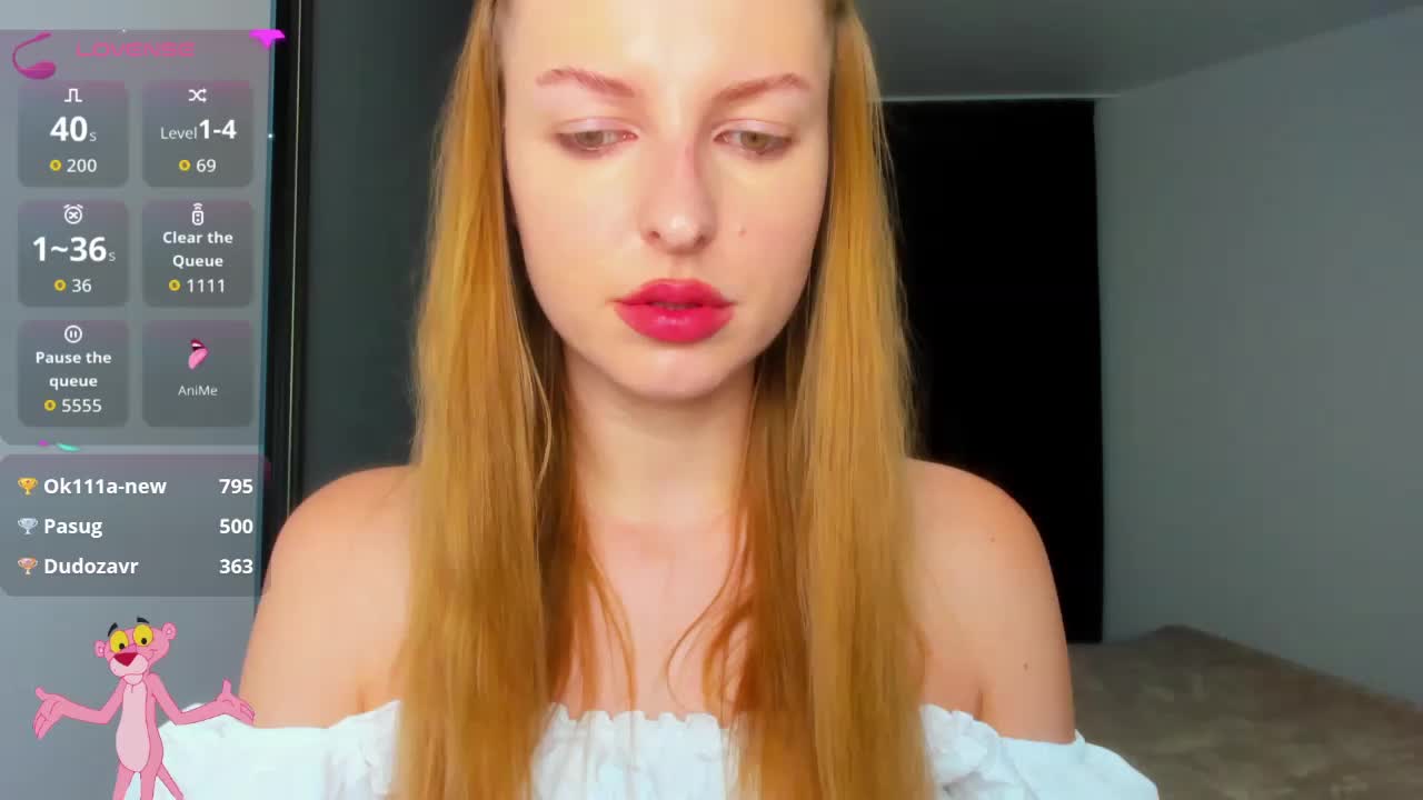 PinkPanterka Adult Chat September 25, 2026